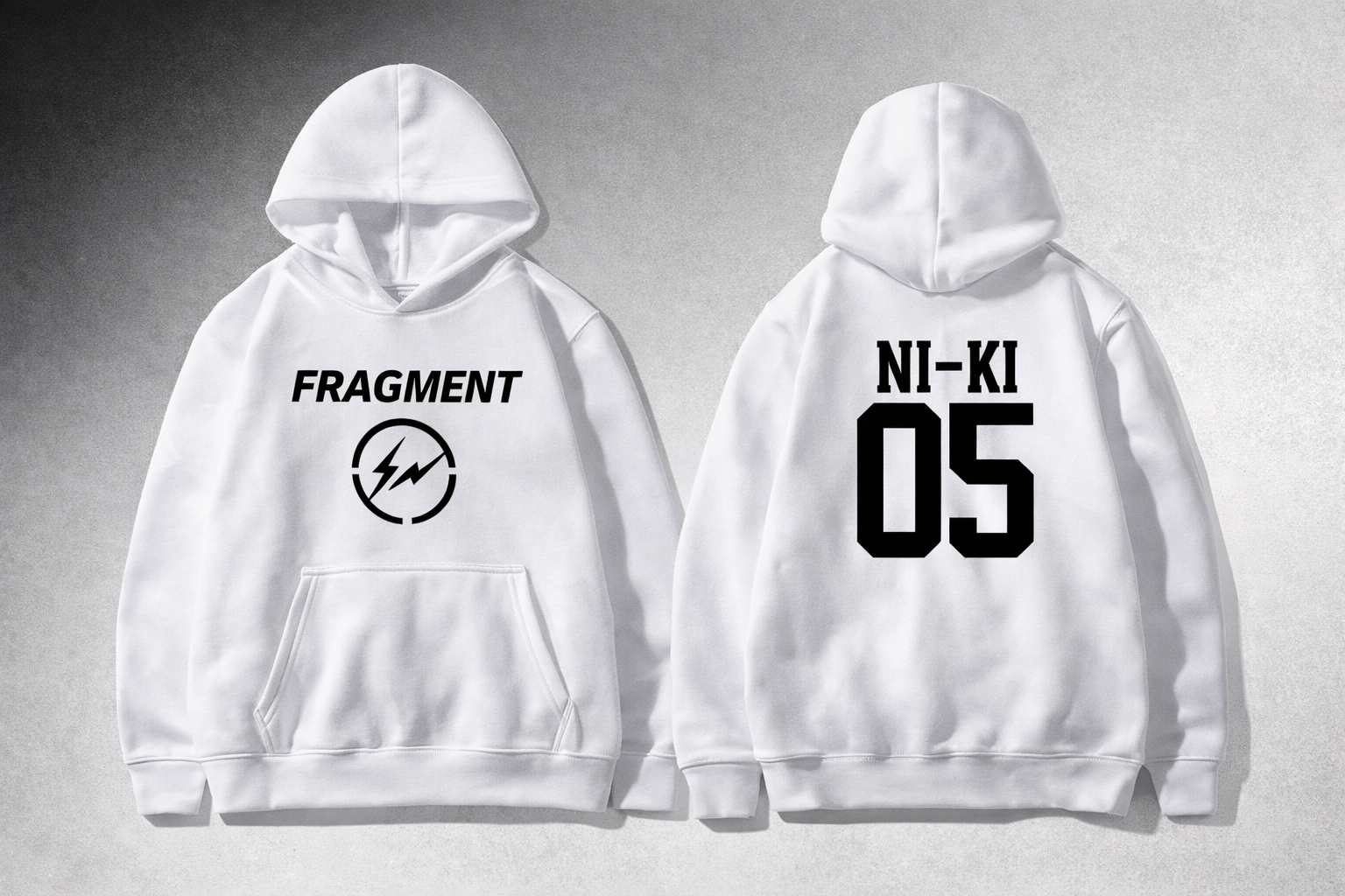Fragment hoodie