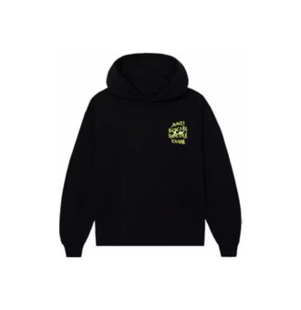 Anti Social Social Club Fragment Half Tone Hoodie in front side