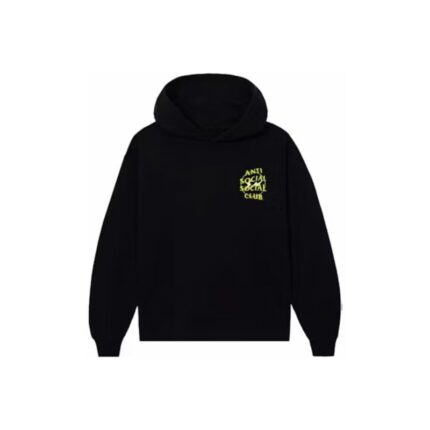 Anti Social Social Club Fragment Half Tone Hoodie in front side