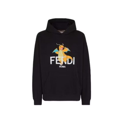Fendi x Fragment x Pokemon Sweatshirt in front side