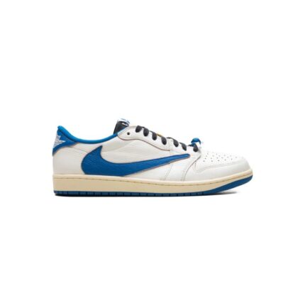 Fragment Air Jordan 1 Low Travis Scott OG Mocha