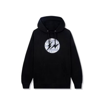 ASSC x Fragment Interference Hoodie in front side
