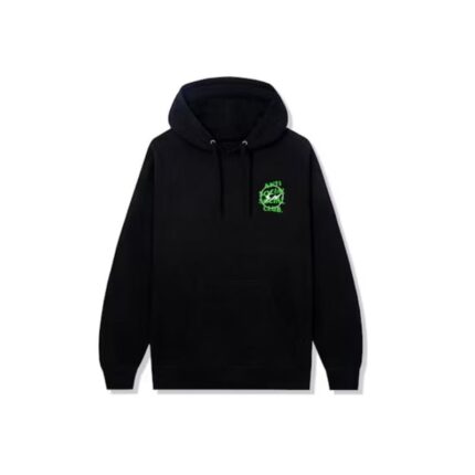 Anti Social Social Club x Fragment Petals Hoodie in front side